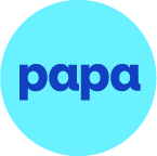 Papa footer logo
